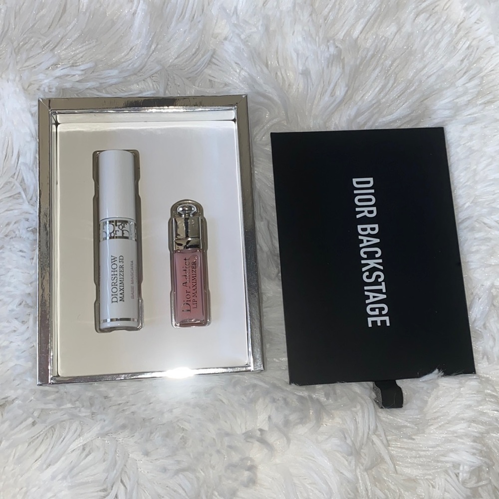 Dior Backstage Set